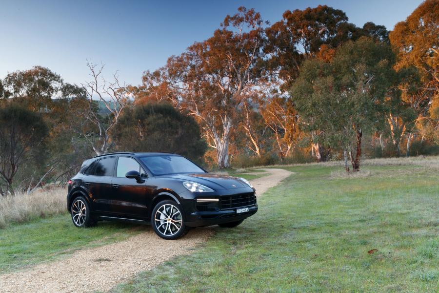  Porsche Cayenne Turbo (PO536) 2018 года  (AU) (фото 10 из 28)